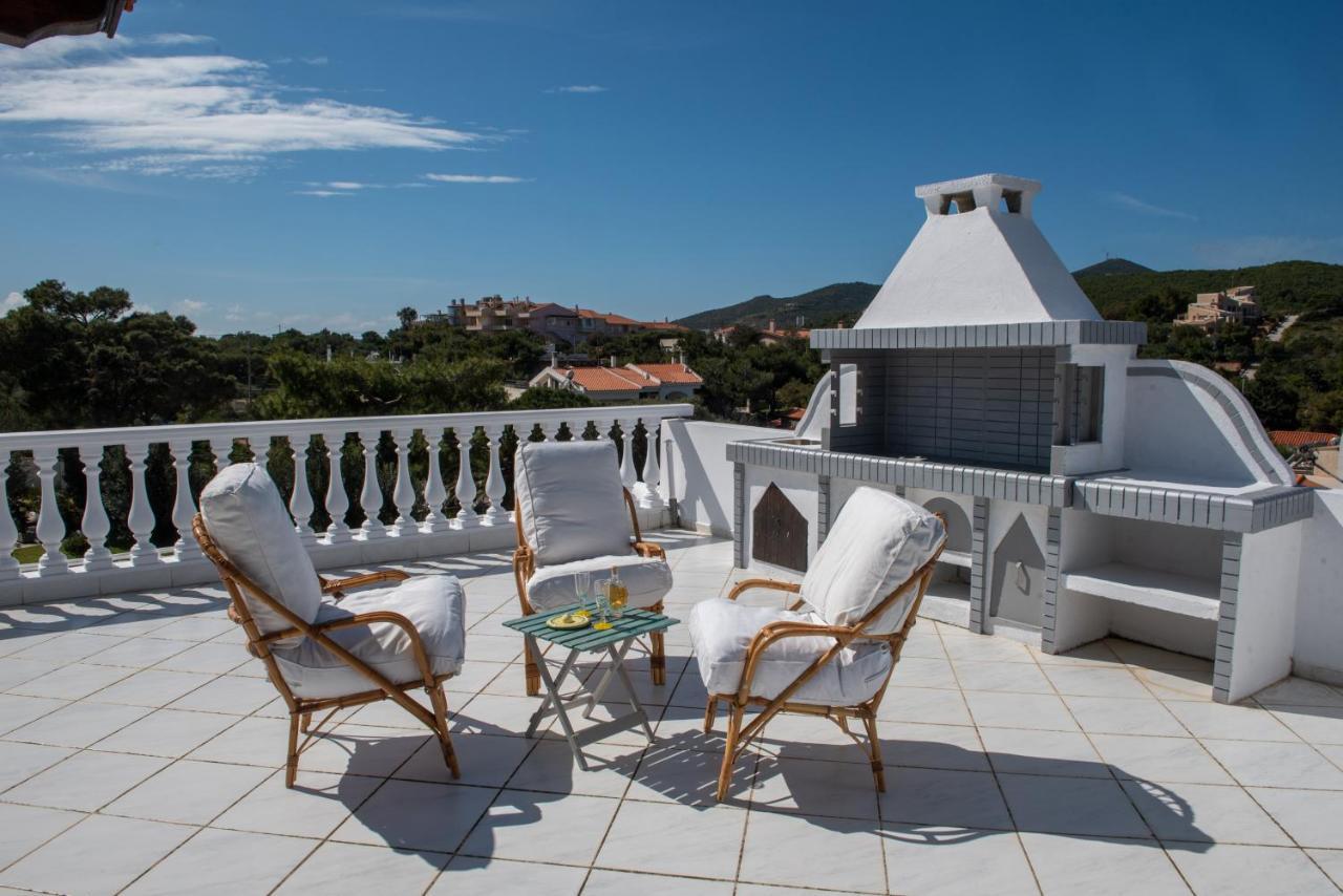 Sounio Golden View Villas 苏尼翁 外观 照片