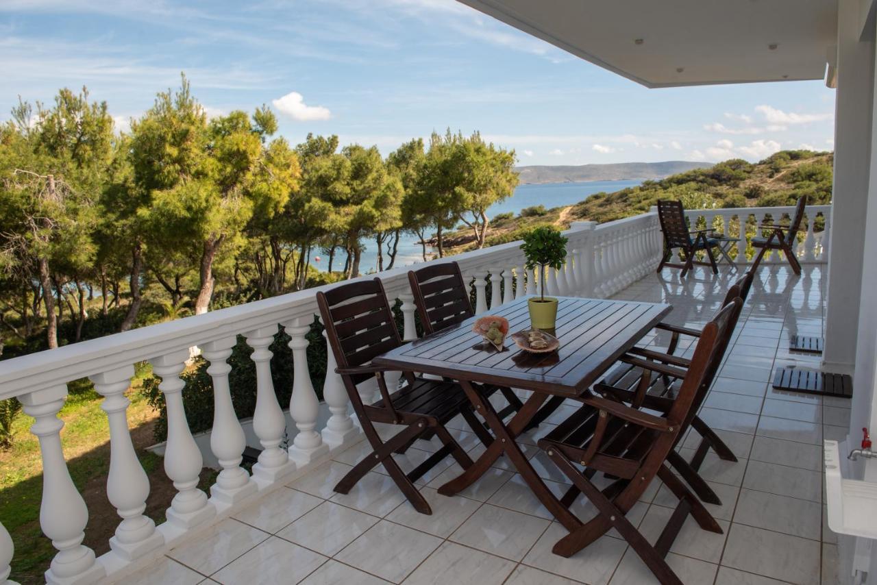 Sounio Golden View Villas 苏尼翁 外观 照片