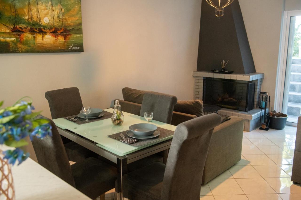 Sounio Golden View Villas 苏尼翁 外观 照片