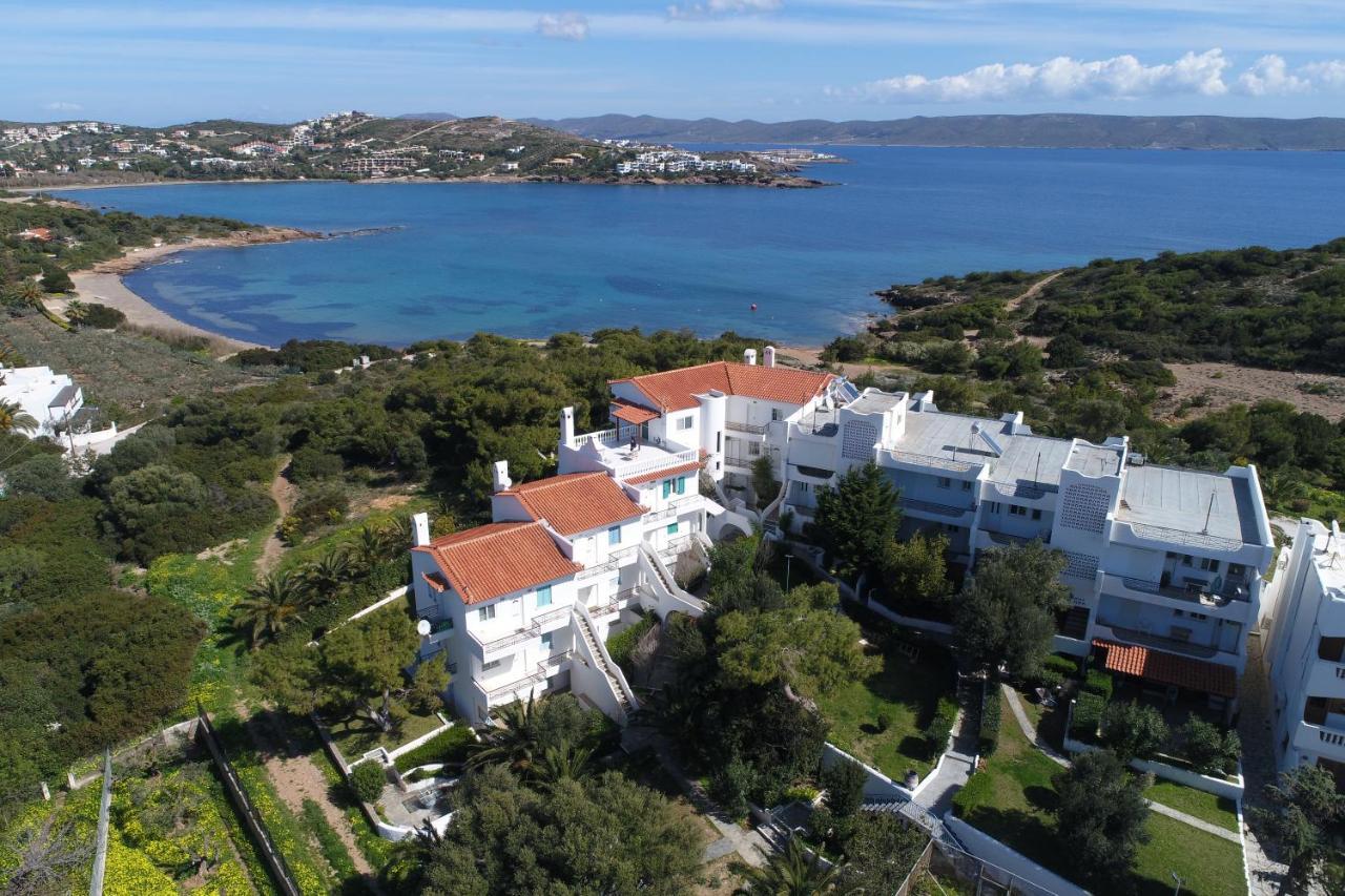 Sounio Golden View Villas 苏尼翁 外观 照片