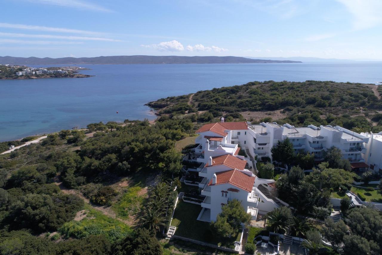 Sounio Golden View Villas 苏尼翁 外观 照片